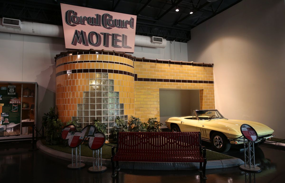 Coral Court room preserved at Museum of Transportation